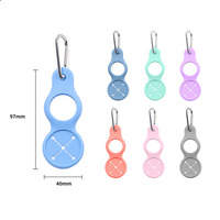 Clip de fixation en silicone pour bouteille d'eau avec mousqueton porte-clés, support de bouteille d'eau d'extérieur, boucle fonctionnelle, crochet pour serviettes
