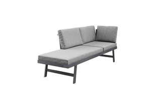 Juegos de jardín al aire libre de 3 piezas de aluminio, asiento de mesa, sofá exterior, <span class=keywords><strong>tumbona</strong></span>, muebles, mejora el Resort, Hotel, Villa, playa, <span class=keywords><strong>terraza</strong></span>, puerta exterior - Product Image 5