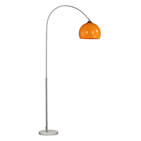 Lampe sur pied longue au design nordique moderne, lumière chaude, lumière froide, lampe sur pied en métal LED pour coin de salon