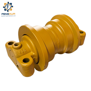 Máy xúc bánh xe bộ phận R60 R80 r130 R150 R200 R200-5 <span class=keywords><strong>R210</strong></span> <span class=keywords><strong>R210</strong></span>-7 theo dõi con lăn xuống Con lăn dưới con lăn - Product Image 4