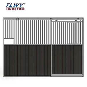 Paardenstal Kraam Bruin Zwart Kleur Custom Schuren Paardenstallen Schuren Anting Tlwy Hoge Kwaliteit Paardenstal - Product Image 2