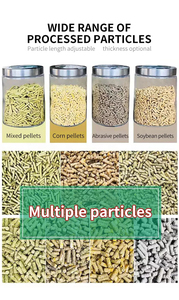 Mini Small Wood Poultry Chicken Fish Pig Goat Cattle Animal Manufacturing Pelletizing <b>Machine</b> <b>Feed</b> <b>Processing</b> <b>Machine</b> Low Cost C - Product Image 6