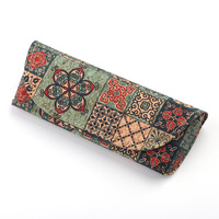 Étui à lunettes personnalisé avec doublure en velours et extérieur en papier kraft, étui à lunettes personnalisé avec logo noir
