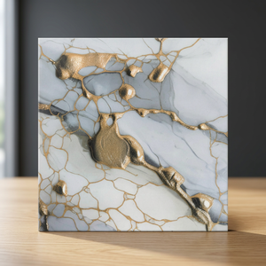 Meilleurs carreaux de sol et de mur numériques en céramique 3d 300x300mm carreaux carrés pour immeuble de bureaux carreaux de sol en céramique numérique en pierre de marbre - Product Image 5