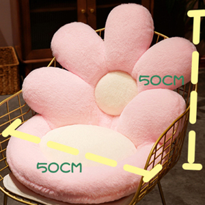 Mô hình hoa dệt Ghế văn phòng đệm thoải mái lớp phủ chống trượt dưới ghế & Thắt lưng Gối bọt đầy Đệm thư giãn - Product Image 4