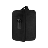 Étui de protection EVA de luxe de haute qualité, écologique, durable, avec fermeture éclair, pour console PS5 Slim, grande capacité, simple, étanche