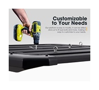 Porte-bagages de toit multifonctionnel universel 4x4 pour HILUX N70 2007+