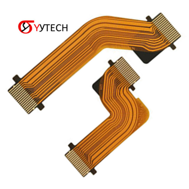 SYYTECH Left Right L R Controller Button Ribbon Flex Cable for PS5 Gamepad V1.0 L1 L2 R1 R2 Repair Parts