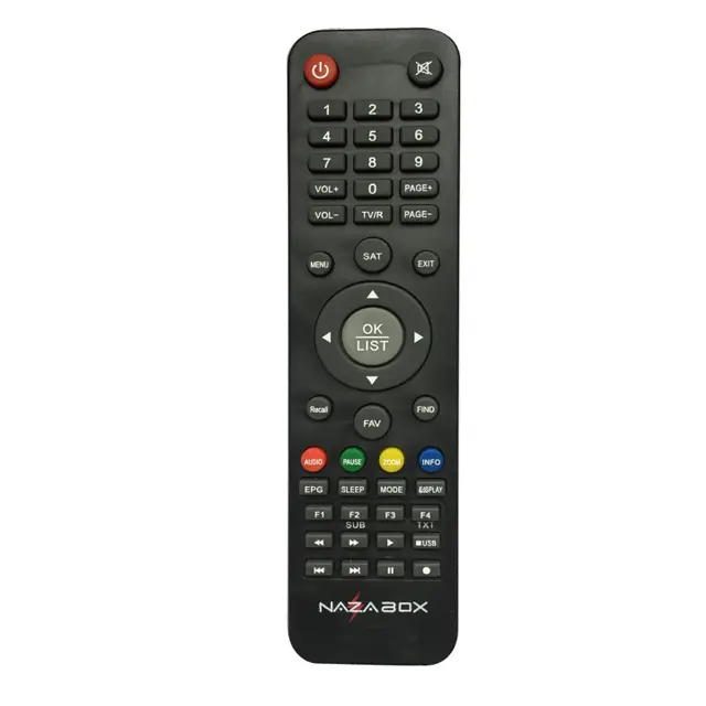Más allá de hecho bajo precio NAZABOX marca universal de control remoto de tv led smart tv