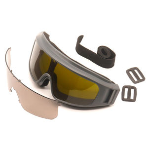 แว่นตา OD8 190-540nm กันลมแว่นตานิรภัยเลเซอร์ไฟเบอร์เพื่อความงามทางการแพทย์ - Product Image 1