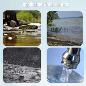 Paille de survie aquatique pour entraînement extérieur, randonnée, secours en cas de catastrophe, équipement tactique - Product Image 5