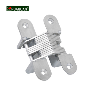 180 grados abierto lento cerca tranquilo de acero inoxidable bisagra oculta - Product Image 1