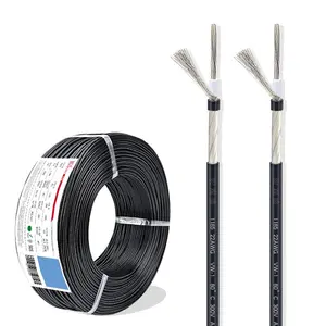 Cable blindado de un solo núcleo 1185 Cable aislante de PVC Estándar UL 22AWG