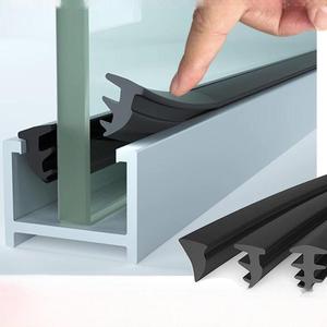 Fábrica personalizada precio barato marca Hejia'an origen Hebei perfil de aluminio junta de sellado de <span class=keywords><strong>goma</strong></span> tira puerta <span class=keywords><strong>ventanas</strong></span> corte - Product Image 2