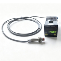 Contador Multifuncional Sommv CG4-RB60 48*48 220VAC con Interruptor de Proximidad, Pantalla de 6 Dígitos y Salida de Relé