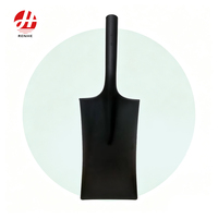 Vente en gros de têtes de pelle carrée en acier pour outils agricoles et de jardinage, avec manche en bois/acier/fibre de verre