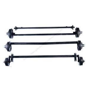 Vente en gros Essieux à ressort d'arbre d'essieu de remorque utilitaire de 5200 lb avec frein électrique de 12 pouces - Product Image 6