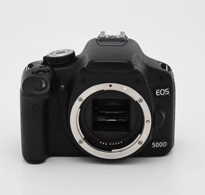 กล้อง DSLR EOS 500D ลดราคาพิเศษ รอยขีดข่วนเล็กน้อย สีดำ - Product Image 1