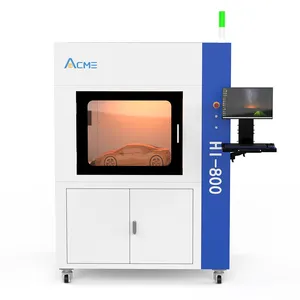 ACME stereolitografi değişken lazer nokta endüstriyel SLA reçine uv 3D yazıcı büyük boy 800x800x500mm prototip baskı