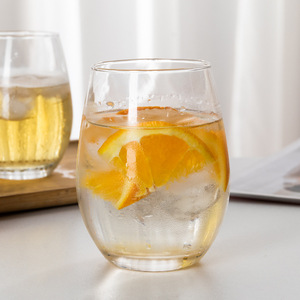 25-3-2 fabbrica all'ingrosso a forma di uovo di vetro tazza da caffè tazza da pinta <span class=keywords><strong>per</strong></span> Bar <span class=keywords><strong>bicchieri</strong></span> da vino - Product Image 3