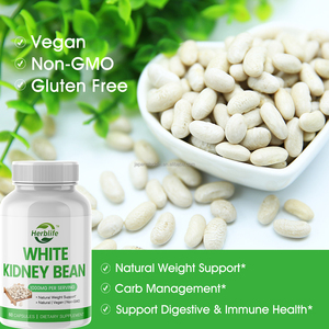 OEM ODM อาหารเสริมสมุนไพรแคปซูลสารสกัดจากถั่วขาว - Product Image 3