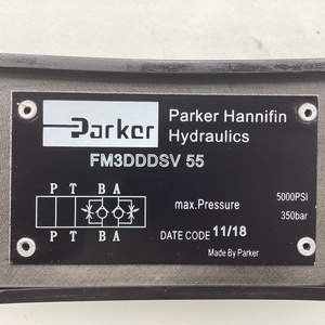 Régulateur de débit hydraulique SFM3DDDSV à double vitesse pour sandwich throttle NG10 CETOP5, 350 bars - Product Image 3