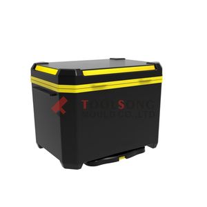 Boîte de rangement extra large et épaisse, boîte à outils pour <span class=keywords><strong>moto</strong></span>, <span class=keywords><strong>valise</strong></span> <span class=keywords><strong>universelle</strong></span>, boîte arrière 57L - Product Image 4