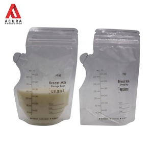 La leche materna bolsas de almacenamiento de leche bolsas para la lactancia materna-pie higiénicamente Pre-Sellado 6 oz - Product Image 1