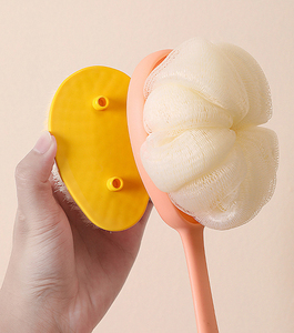 <b>Back</b> Brush Long Handle Shower <b>Scrubber</b> Cleaning Brush <b>Back</b> <b>Scrubber</b> for Cleaning Body Exfoliator Massage Bath Brushes - Product Image 6
