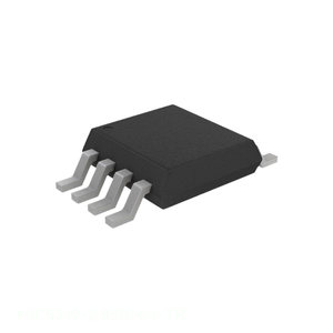 MIC5219-2.85BMM-TR Componentes Electrónicos Suministros Originales de Gestión de Energía (PMIC) 8 TSSOP, 8 MSOP (0.118\", 3.00mm de Ancho) - Product Image 1