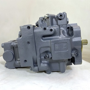 Bomba Hidráulica Principal PC40R-8 PC45R-8 para Miniexcavadora KOMATSU, Repuesto 708-1T-00132 708-1T-00131, Bomba de Pistones Axiales de Engranajes - Product Image 3