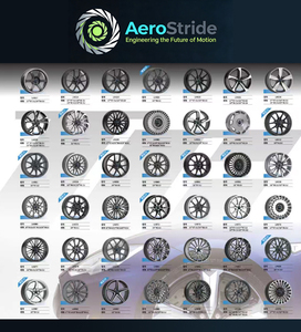 Rines de Aleación Forjados Ligeros con Recubrimiento de Cromo Negro de 17 18 19 20 21 Pulgadas, 5x120 5x114.3, <span class=keywords><strong>1</strong></span> Pieza, para BMW F30, Tesla, Mustang - Product Image 6