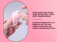 Vibrateur féminin à succion, télécommande intelligente, masseur, jouet sexuel pour adultes