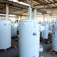 Transformador reductor monofásico de 13.6kV 19kV 20kV 10000VA 167 250 KVA