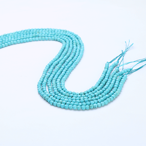 ลูกปัดพลอยเกรด AAA แบบหลวม ไพลิน ทับทิม และหยกธรรมชาติ 2560 รูปทรงสี่เหลี่ยมผืนผ้าเจียระไนแบบบริลเลียนต์ ขนาด 8 มม. - Product Image 5