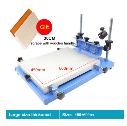 Manual Operation Pcb Screen Smt Stencil Printer High Precision