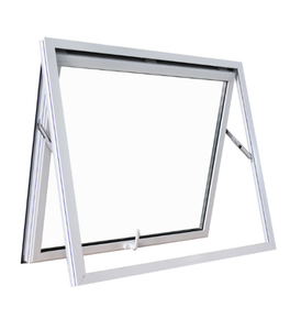 Cửa Ra Vào Và Cửa Sổ Bằng Nhựa, Nhà Bếp, Phòng Tắm, Cầu Thang, Gác Mái, Cửa Sổ Treo UPVC Bằng Nhựa Vinyl - Product Image 2