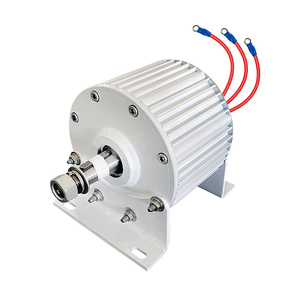 เครื่องกำเนิดไฟฟ้าแม่เหล็กแบบไร้เกียร์ 3 เฟส 48V 800W ความเร็วต่ำ พลังงานฟรี สำหรับกังหันลม NE-800LP เครื่องกำเนิดไฟฟ้าแม่เหล็ก NE-800LP - Product Image 2