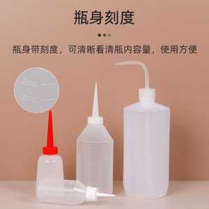 Botella dispensadora de plástico con boquilla puntiaguda 1L 500Ml 100G para pegamento, resina, pigmento, suministros para manualidades - Product Image 3