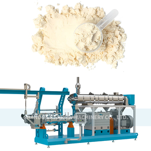 Extrusora de cereales inflados, puré de nutrientes, línea de producción de polvo de Nutrición de gachas - Product Image 1