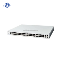 Multicapa Cisco Catalyst Catalist C1300 Series 48 Poe 4x10 Neuf 48 Port Poe 10gbps Sfp Fiber Switch Cisco Switch