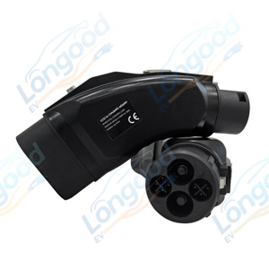 CCS2ไปยัง chademo DC อะแดปเตอร์ชาร์จเร็ว IP54เกรดป้องกันโรงงานราคา CCS2สถานีชาร์จและรถญี่ปุ่น - Product Image 2