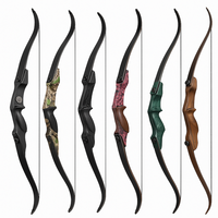 Usine de haute qualité Design ergonomique métal bois adulte Takedown arc classique chasse tir à l'arc arc pour le tir en plein air