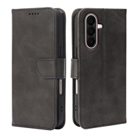 Étuis de téléphone en cuir personnalisés pour Samsung Galaxy A27 5G A37 A57 A17 A07 A06 4G A26 A36 A56, housse de téléphone portable antichoc avec portefeuille