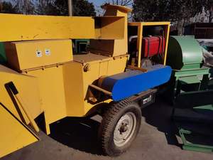 Trituradora hidráulica de cabeza de 3 puntos, trituradora de madera diésel, trituradora de tractor - Product Image 6