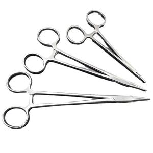 Portaagujas Quirúrgico Pulen de Acero Inoxidable, Instrumento Veterinario Reutilizable para Perros - Product Image 1