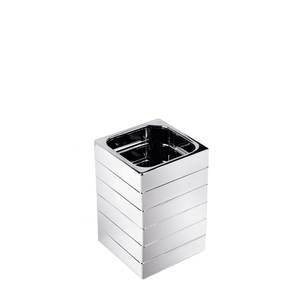 Portapenne Flessibile in Scatola Standard, Organizzatore da Scrivania Versatile per Matite, Motivo Quadrato - Product Image 2