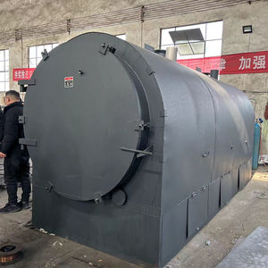 Máquina de Pirólisis de Biochar para la Producción de Carbón de Cáscara de Coco, Horno con Motor y Rodamientos, Alta Eficiencia de Carbonización, Fácil Operación, 220V - Product Image 5