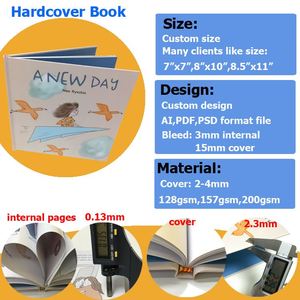 Impression de livres personnalisés, livres d'images en couleur, manuels scolaires, impression de catalogues, magazines, impression de livres à couverture rigide, impression de livres à couverture souple - Product Image 6
