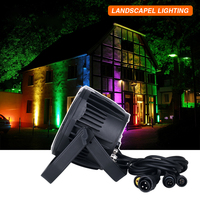 Le pair extérieur peut allumer 7*12W RGBW 4in 1/6in1 imperméabilisent la lumière d'étape de lumière de pair menée par lavage